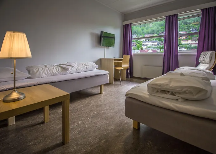 מלון Gaupnetunet Og גאופנה