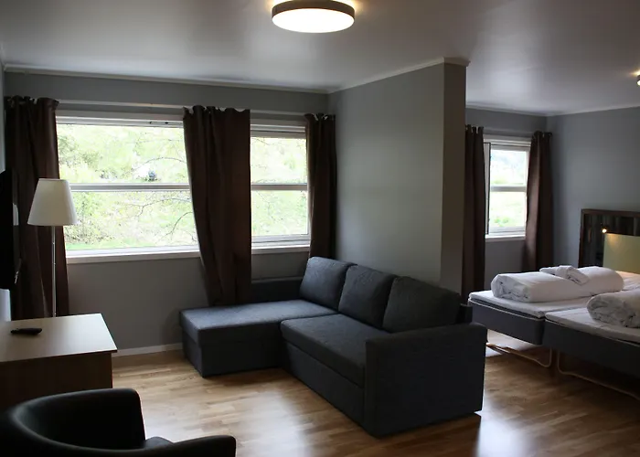 Gaupnetunet Og מלון גאופנה