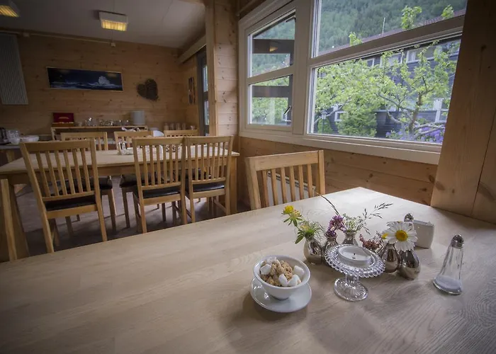 מלון Gaupnetunet Og גאופנה